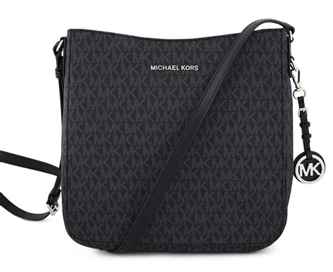 michael kors tasche jetset schwarz|michael kors jet set bag.